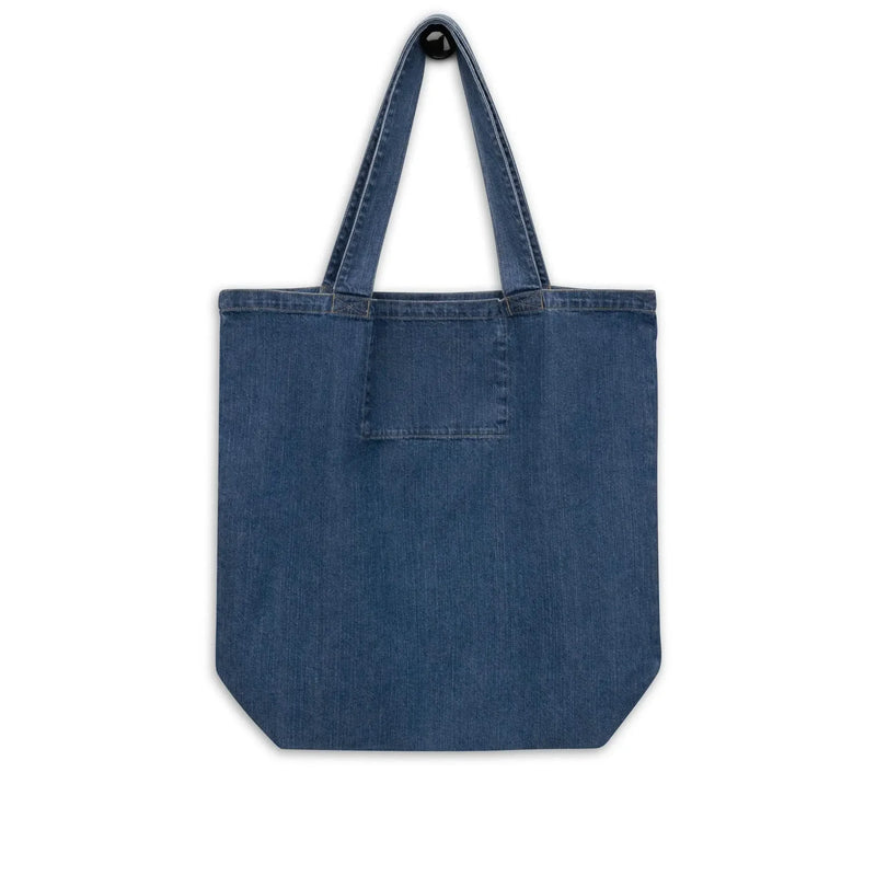 Pinky Look Organic denim tote bag - IVORYNN