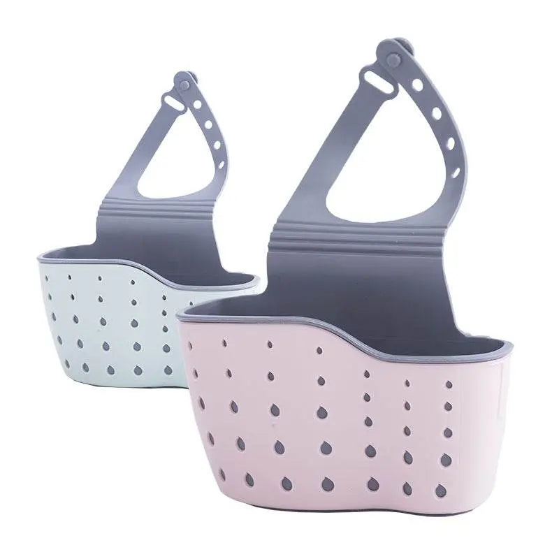 Plastic Kitchen Sink Storage Rack - IVORYNN