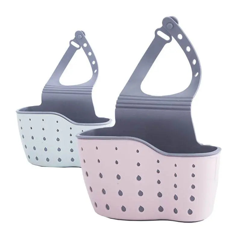 Plastic Kitchen Sink Storage Rack - IVORYNN
