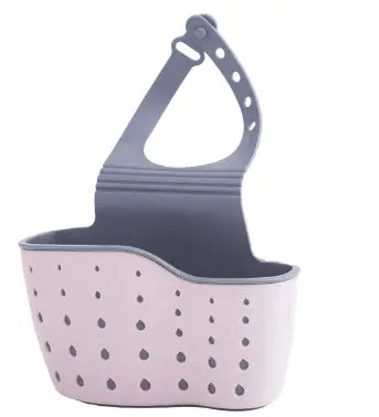 Plastic Kitchen Sink Storage Rack - IVORYNN