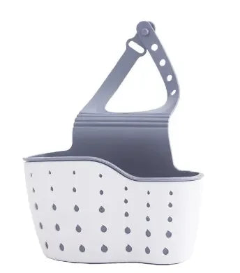 Plastic Kitchen Sink Storage Rack - IVORYNN