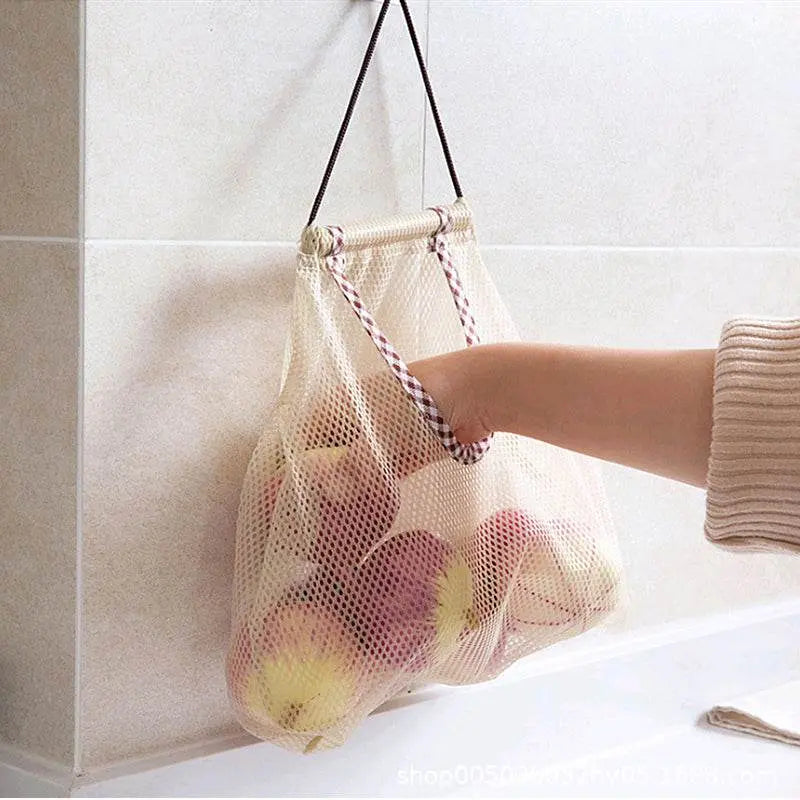 Portable Mesh Kitchen Storage Net Bag - IVORYNN