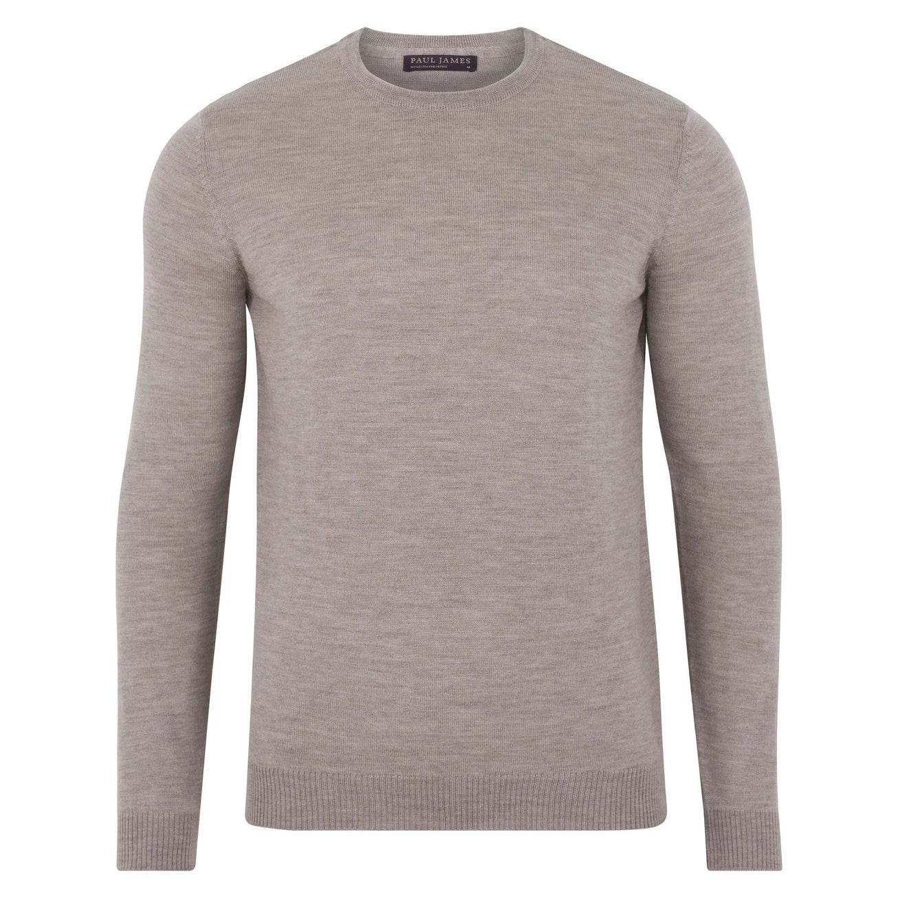 Premium Extra Fine Merino Wool Barley Sweater - IVORYNN
