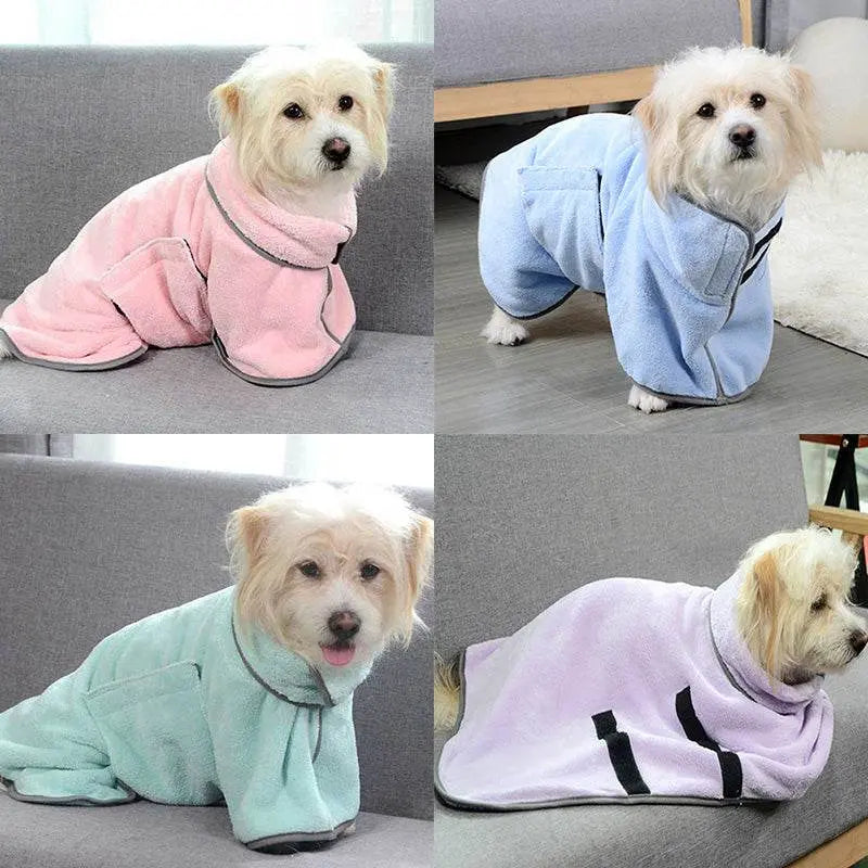 Quick-drying Pet Absorbent Towel - IVORYNN