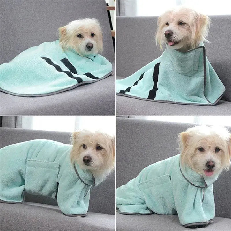 Quick-drying Pet Absorbent Towel - IVORYNN