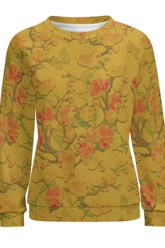 Raglan round neck sweater - IVORYNN