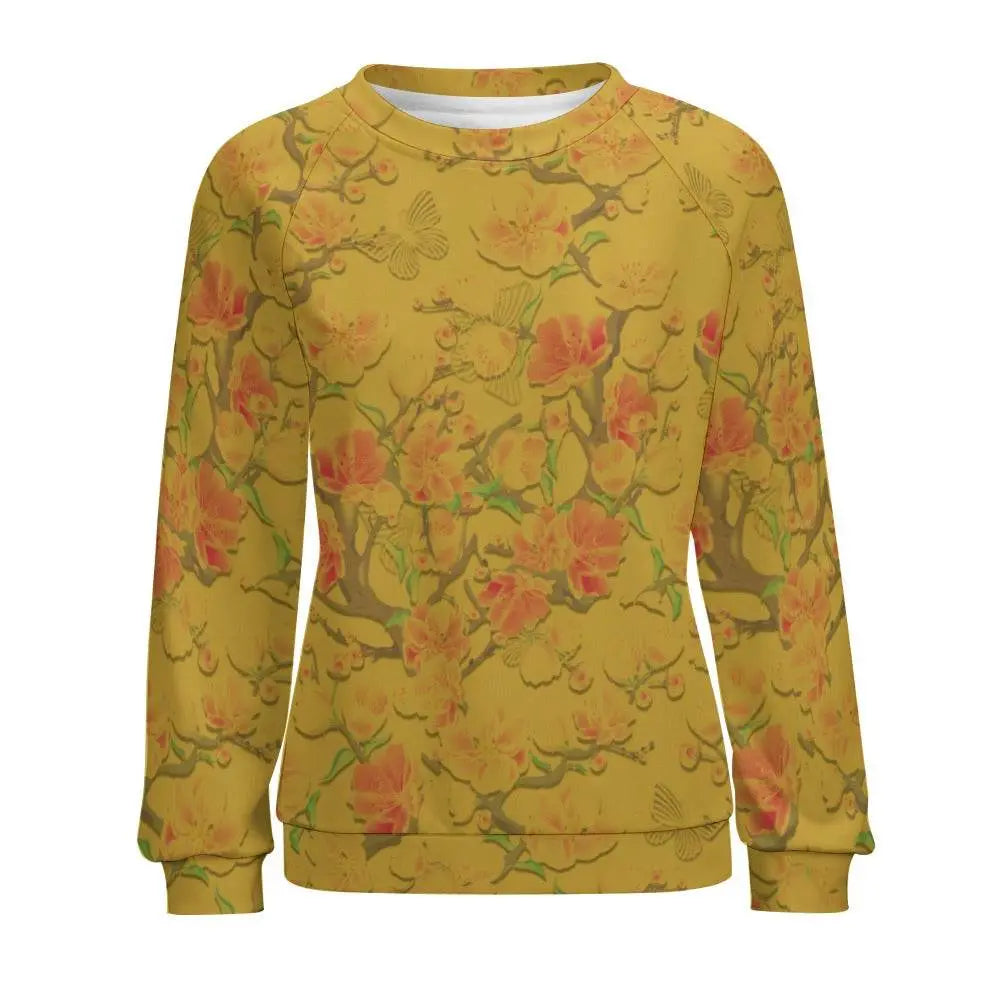 Raglan round neck sweater - IVORYNN