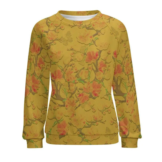 Raglan round neck sweater - IVORYNN