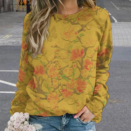 Raglan round neck sweater - IVORYNN