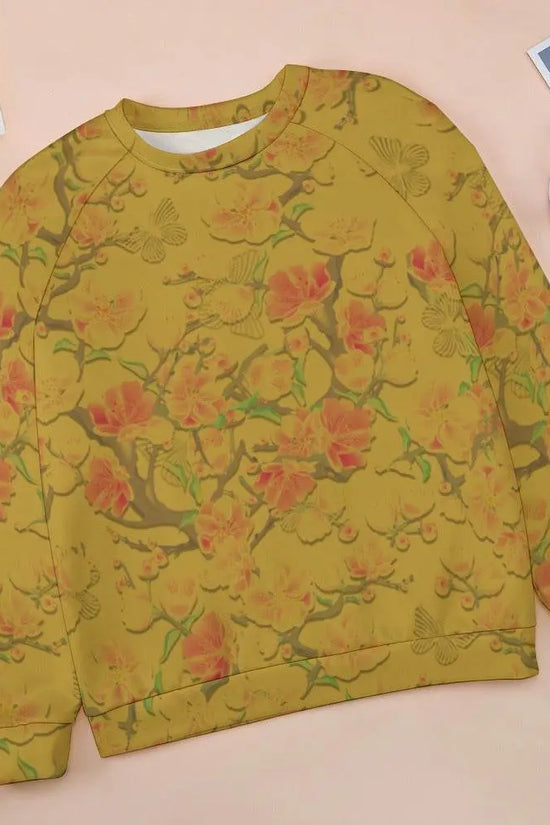 Raglan round neck sweater - IVORYNN