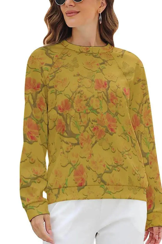 Raglan round neck sweater - IVORYNN