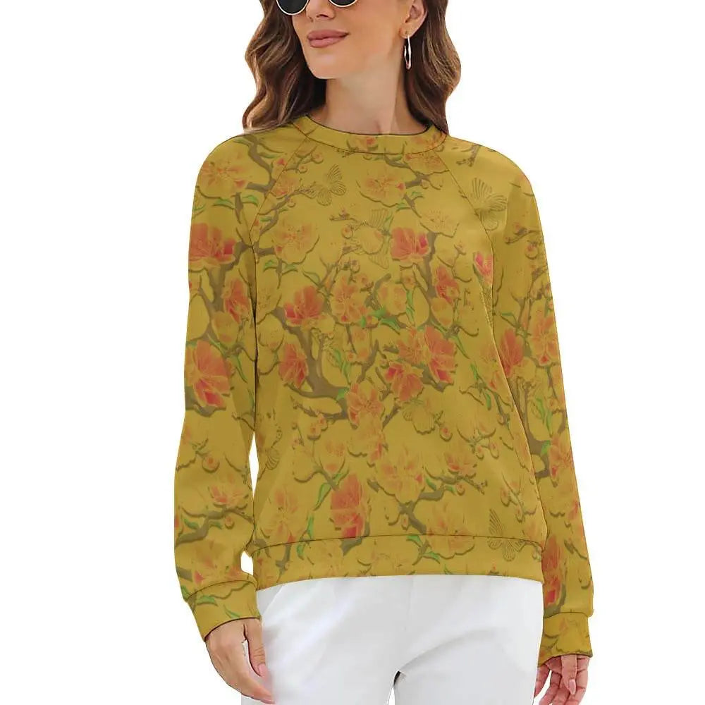 Raglan round neck sweater - IVORYNN