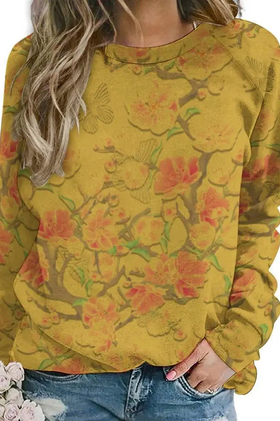 Raglan round neck sweater - IVORYNN