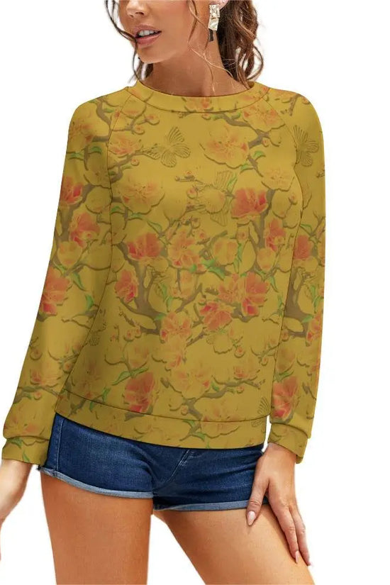 Raglan round neck sweater - IVORYNN