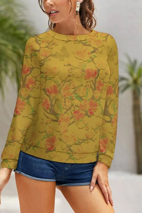 Raglan round neck sweater - IVORYNN