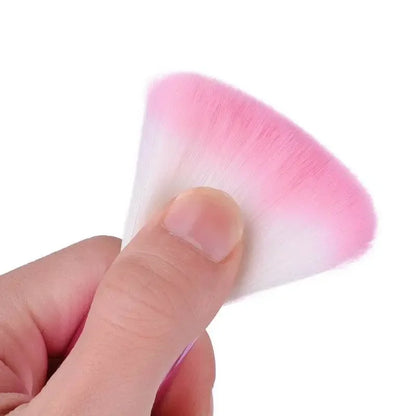 Rayon Makeup Wooden Handle brush bag - IVORYNN