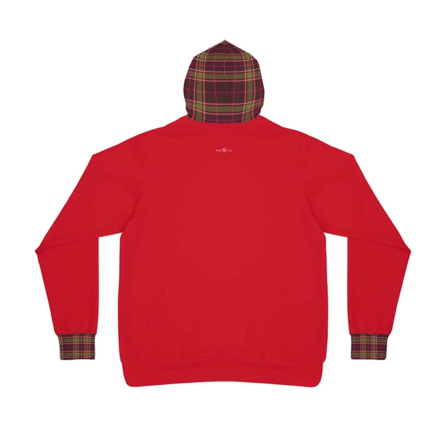 Red Athletic Feldgrau Hoodie - IVORYNN