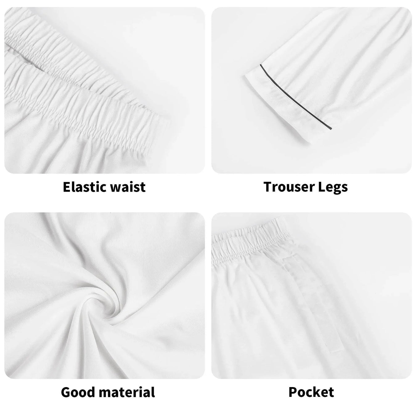 Red Kiss Long Sleeve Pajama Set - IVORYNN