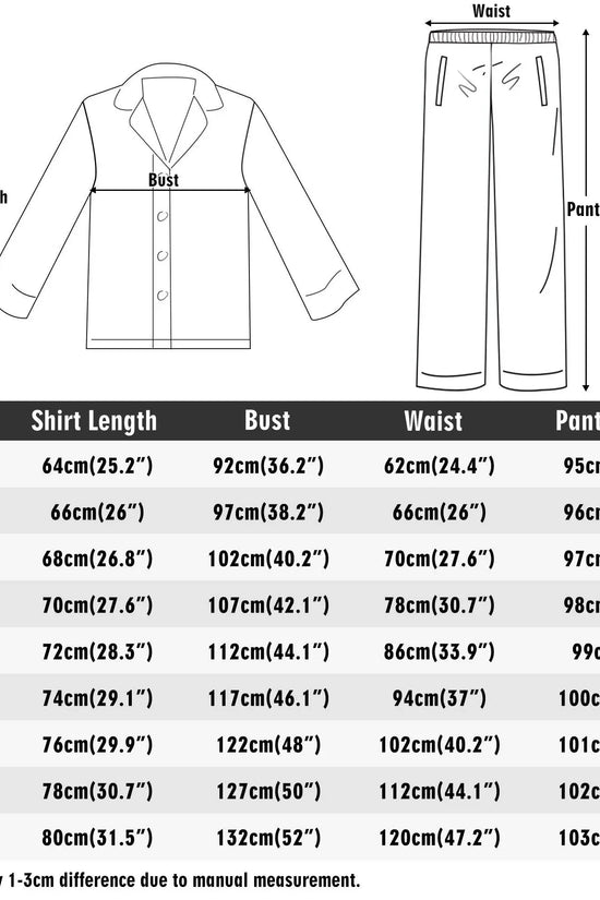 Red Kiss Long Sleeve Pajama Set - IVORYNN