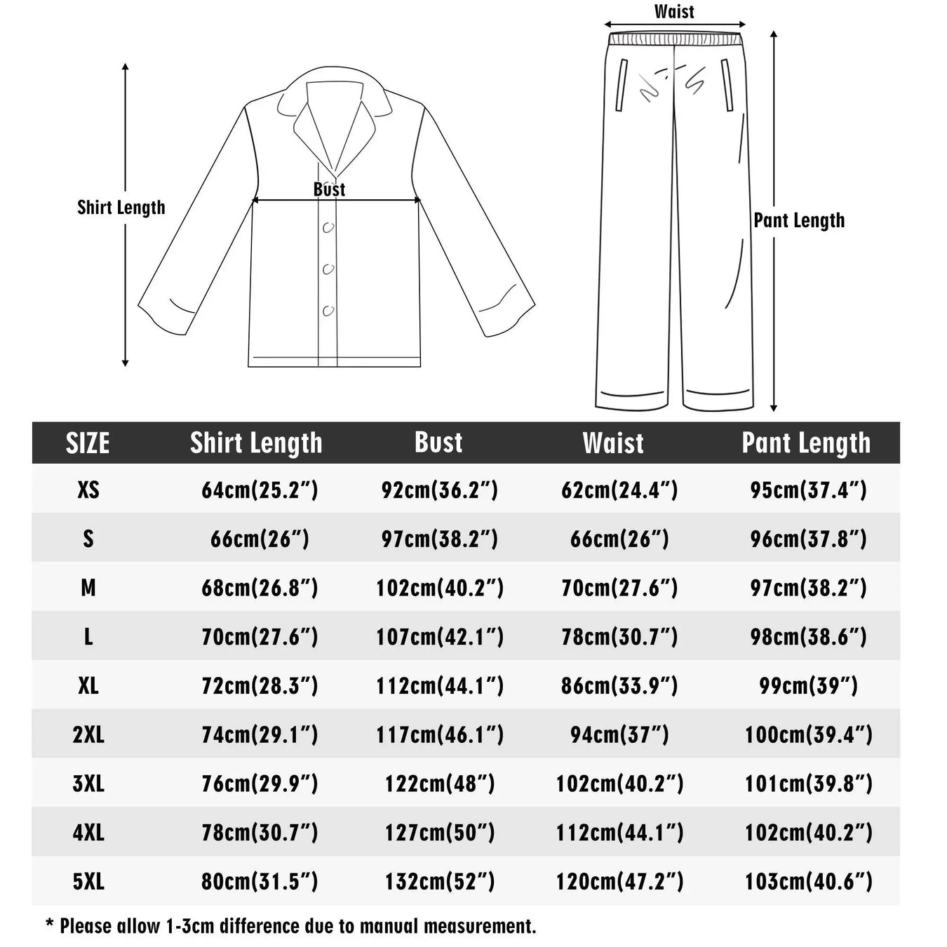 Red Kiss Long Sleeve Pajama Set - IVORYNN