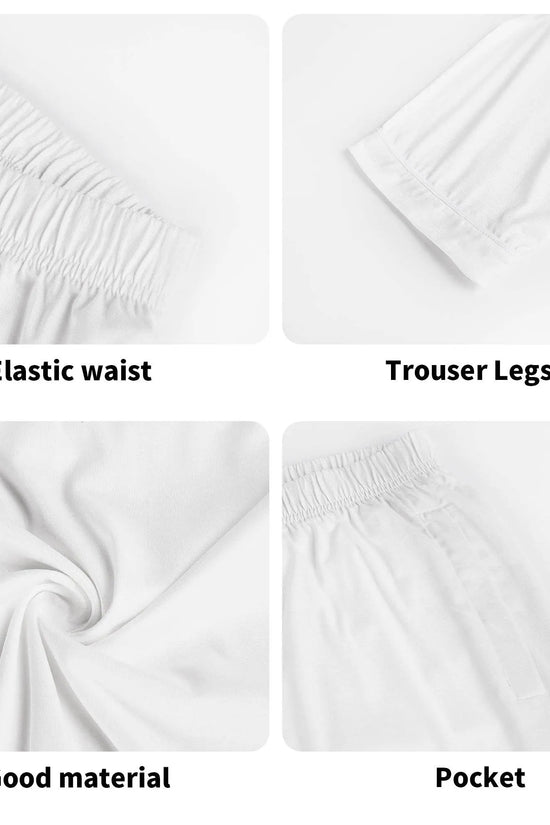 Red Kiss Long Sleeve Pajama Set - IVORYNN