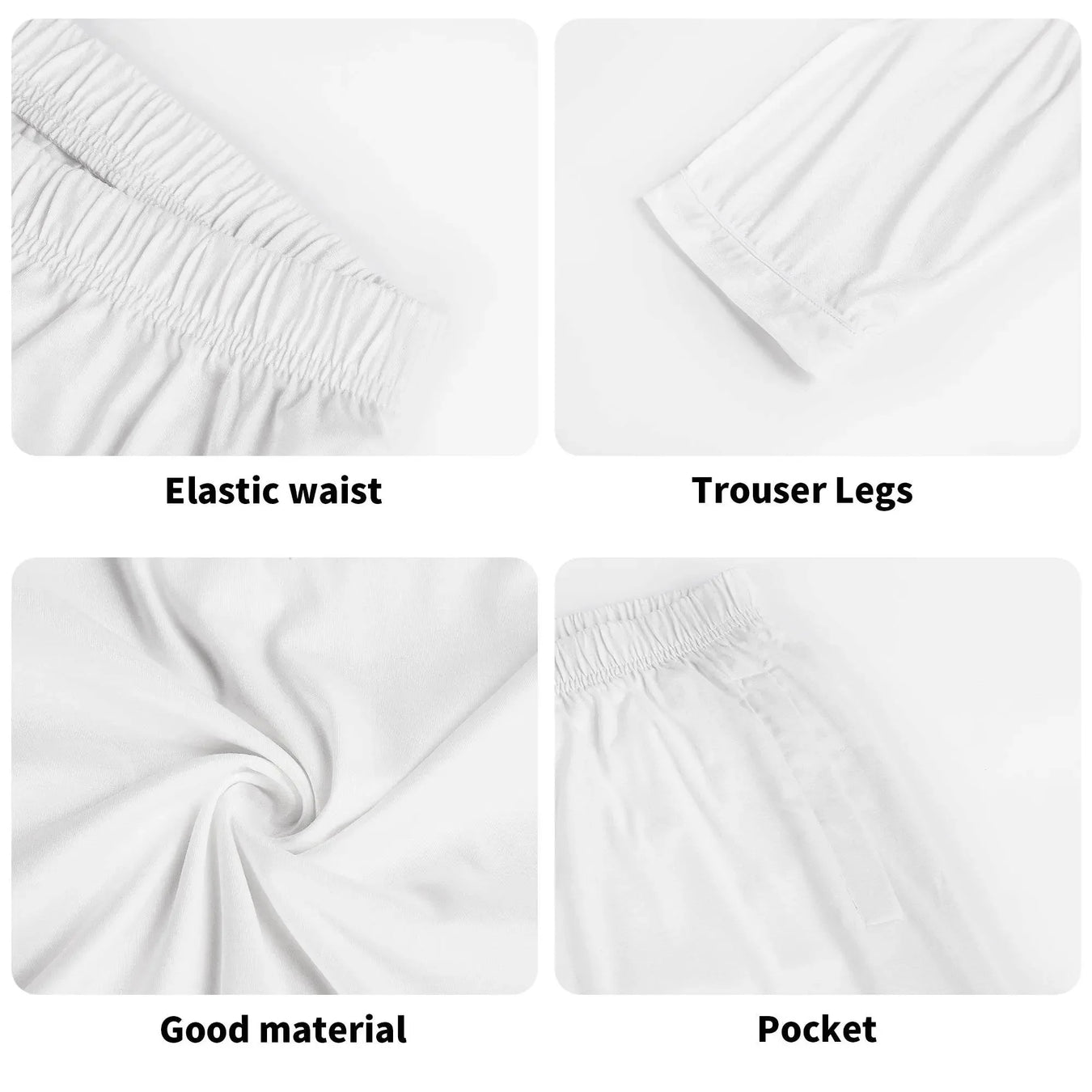 Red Kiss Long Sleeve Pajama Set - IVORYNN