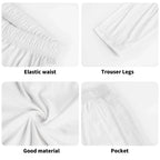 Red Kiss Long Sleeve Pajama Set - IVORYNN