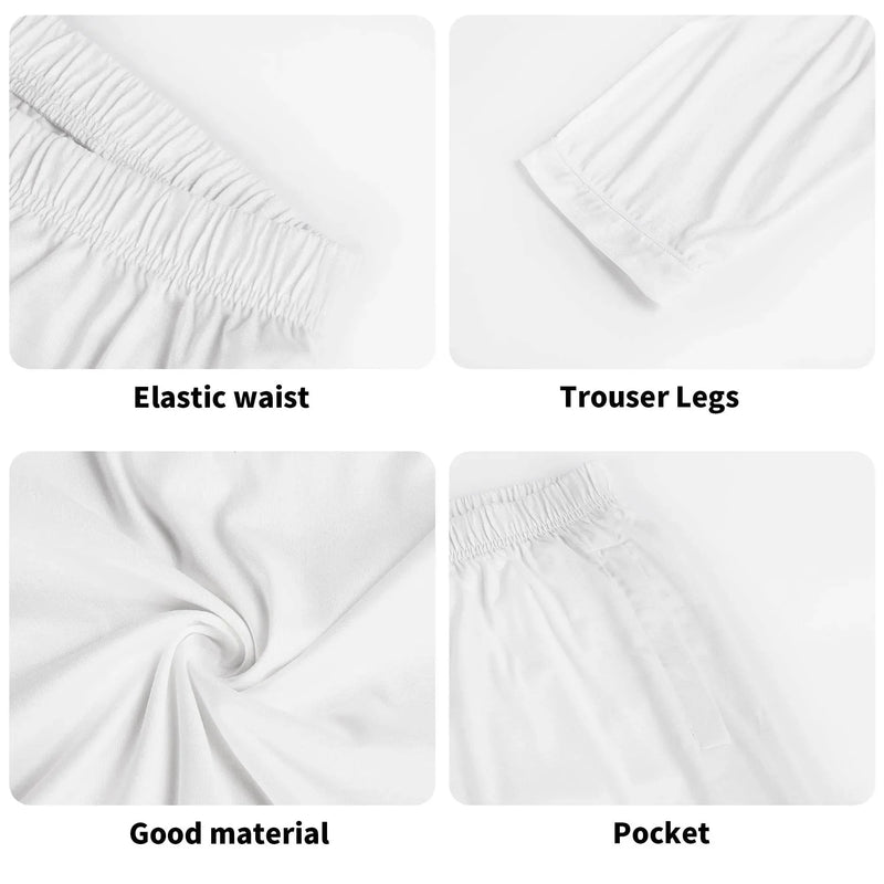 Red Kiss Long Sleeve Pajama Set - IVORYNN