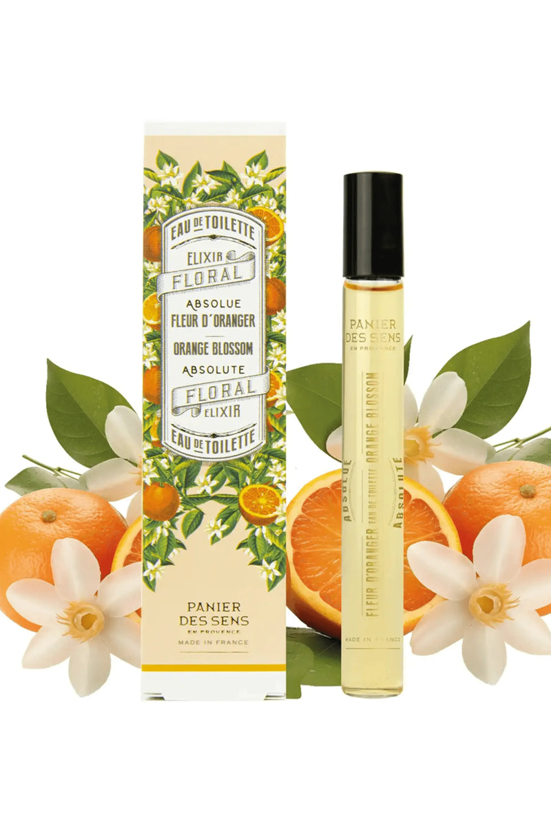 Roll-On Orange Blossom Eau De Toilette 10 Ml - IVORYNN