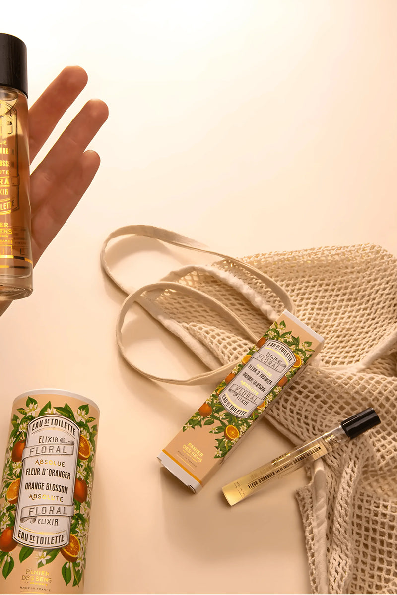 Roll-On Orange Blossom Eau De Toilette 10 Ml - IVORYNN