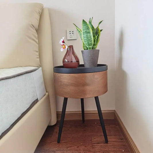 Round Combination Coffee Living Room Side Table