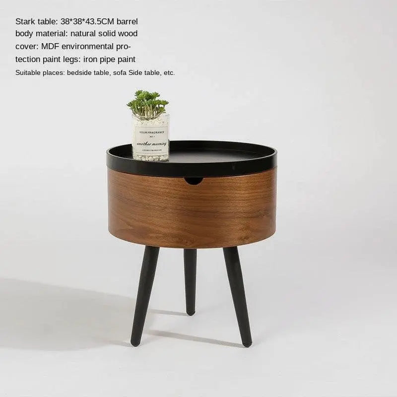 Round Combination Coffee Living Room Side Table - IVORYNN