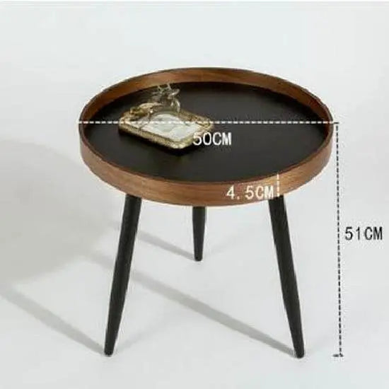 Round Combination Coffee Living Room Side Table - IVORYNN