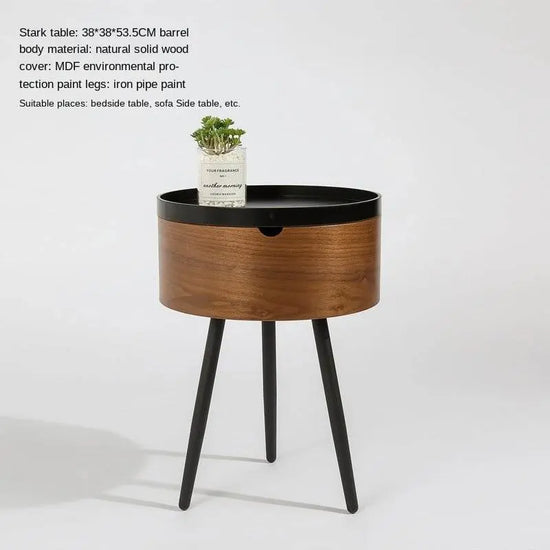 Round Combination Coffee Living Room Side Table - IVORYNN