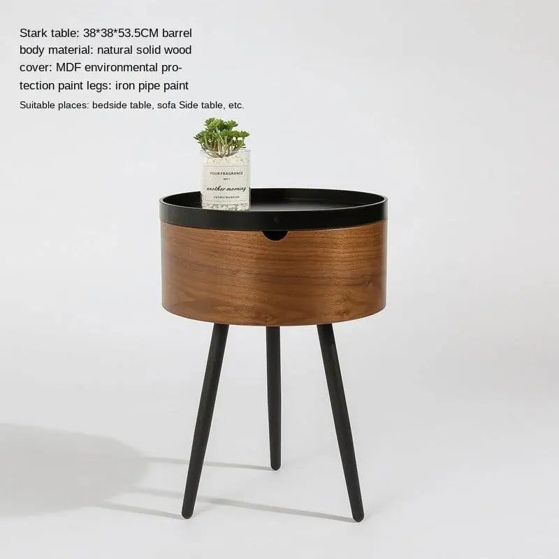 Round Combination Coffee Living Room Side Table - IVORYNN