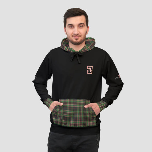 Royal Black Athletic Feldgrau Hoodie