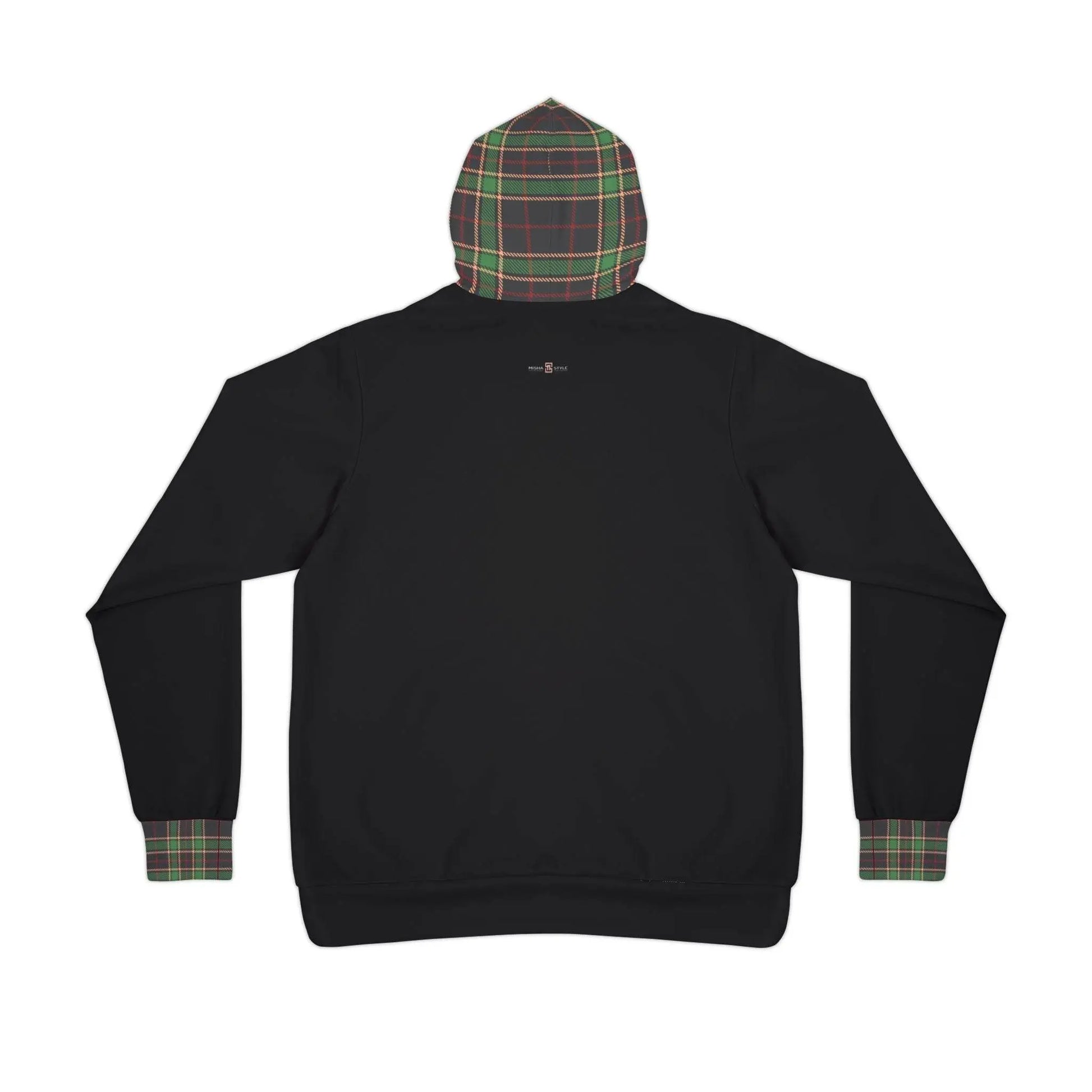 Royal Black Athletic Feldgrau Hoodie - IVORYNN