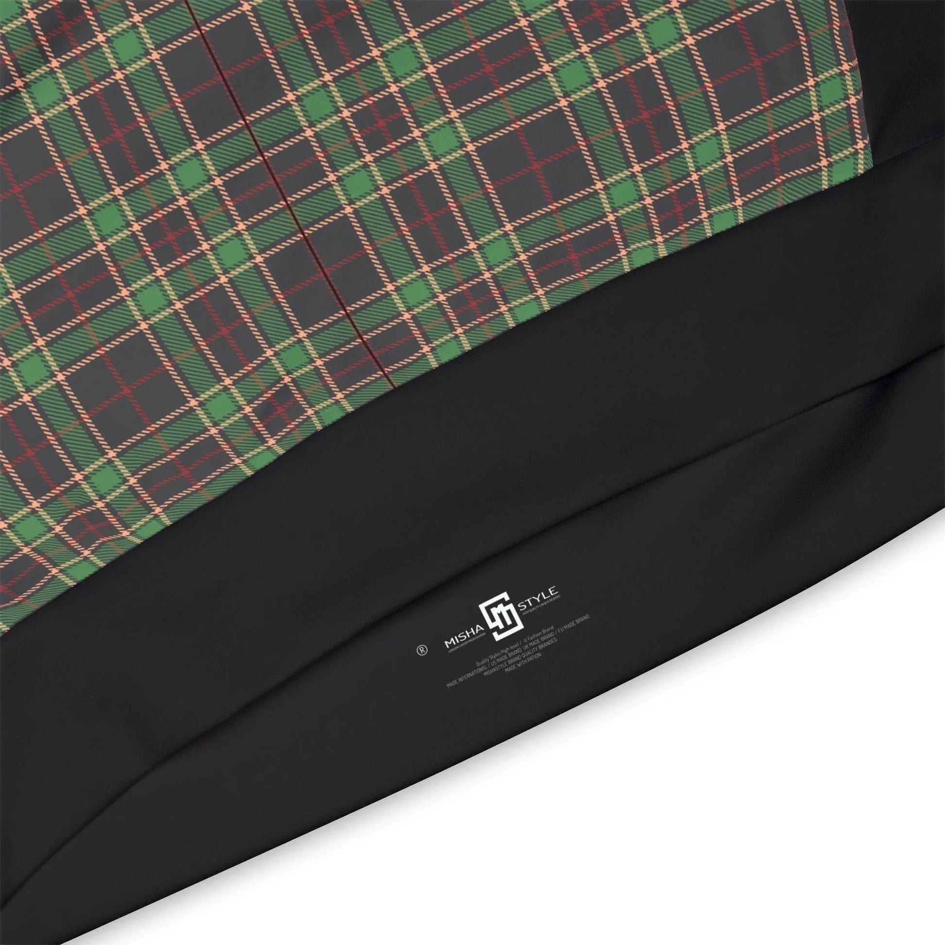 Royal Black Athletic Feldgrau Hoodie - IVORYNN