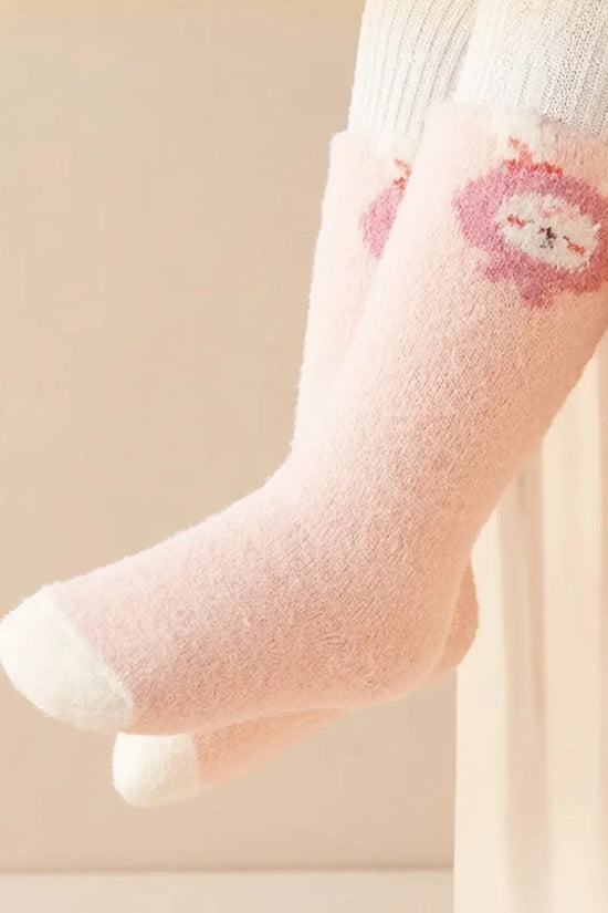 Skin-friendly Thick Warm Soft Baby Knee High Socks