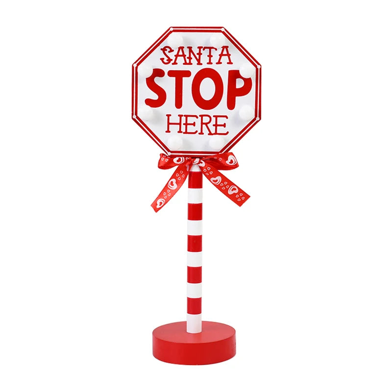 Distinctive Shapes Christmas Retro Lamp LED Light