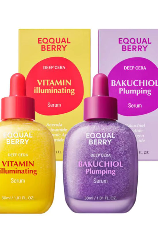 EQQUALBERRY Bakuchiol Plumping Yellow Serum 30ml