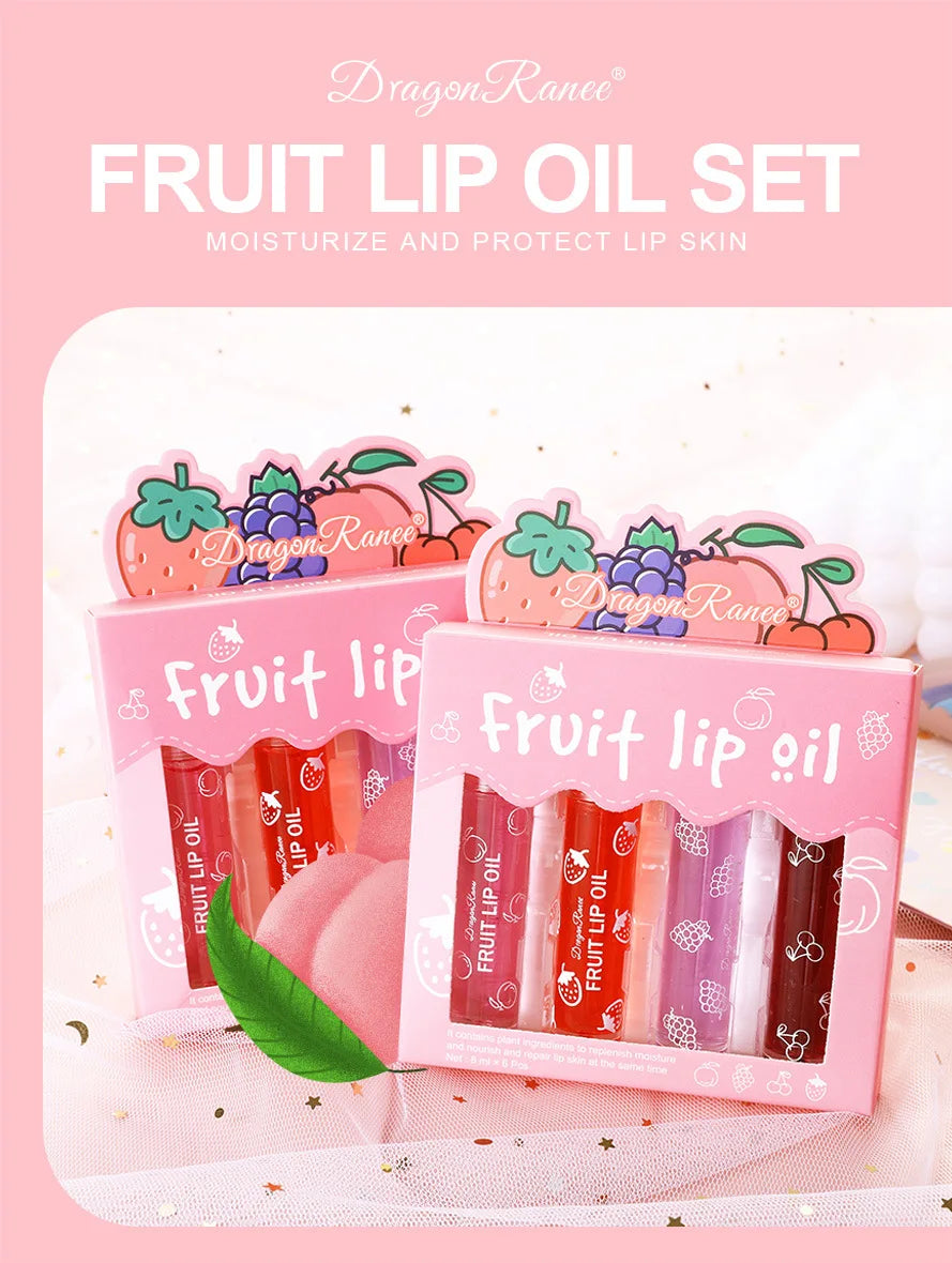 Rolling Bead Lip Oil Set