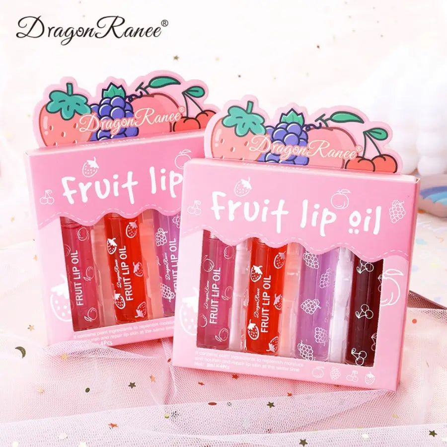 Rolling Bead Lip Oil Set