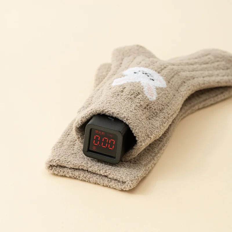 4 Pack Warm Fleece Baby Soft Winter Socks