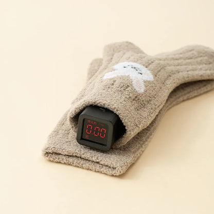 4 Pack Warm Fleece Baby Soft Winter Socks