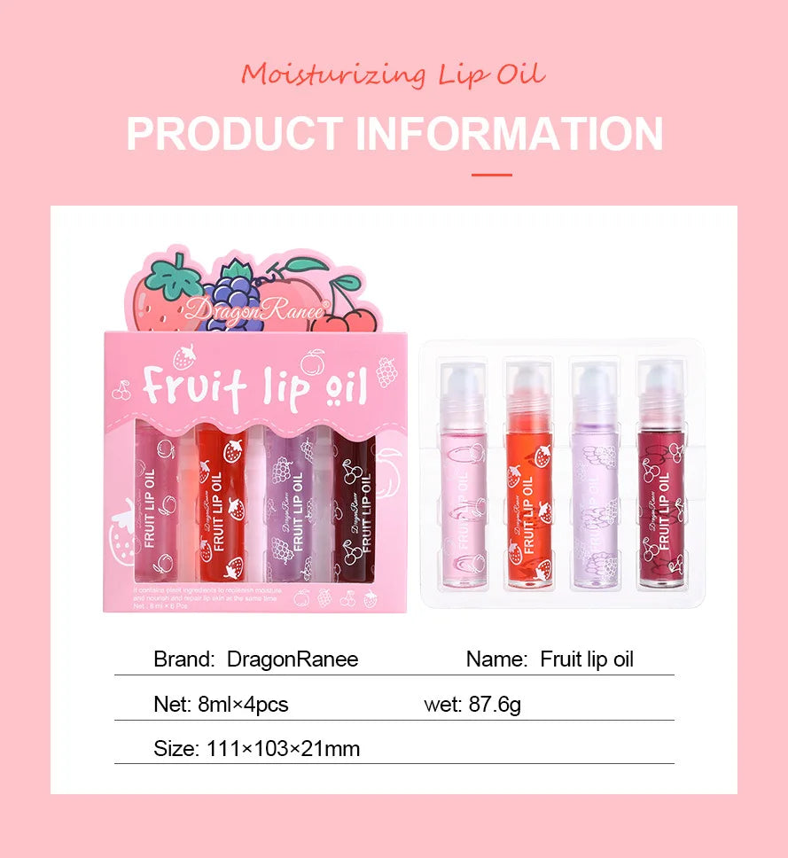 Rolling Bead Lip Oil Set
