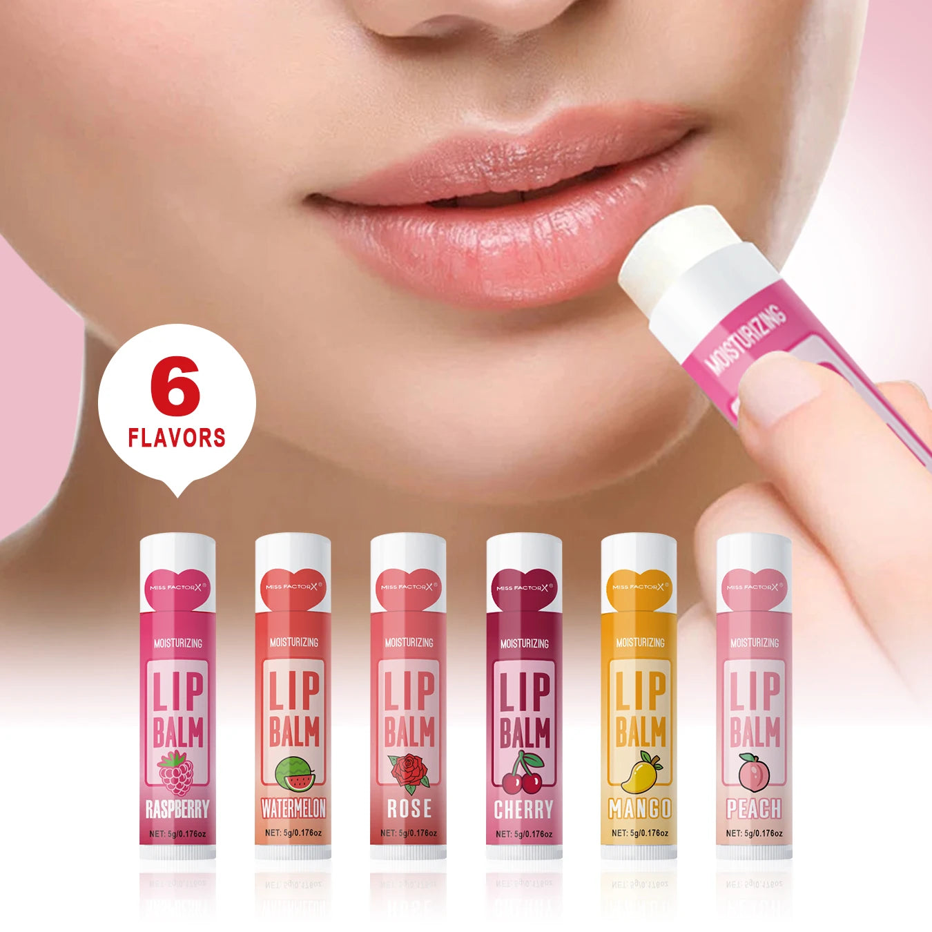 96pcs gift set hand cream and lip balm