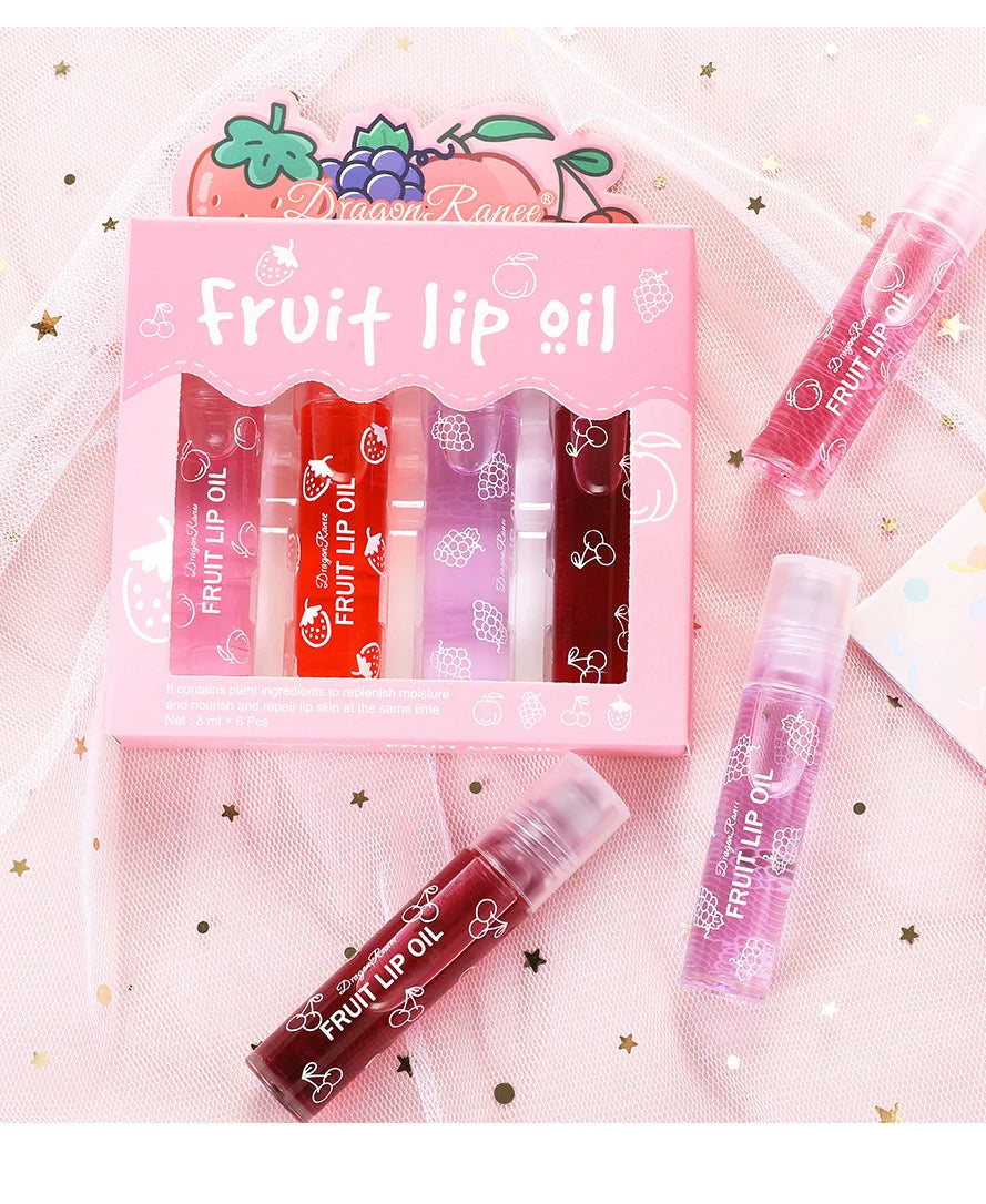 Rolling Bead Lip Oil Set