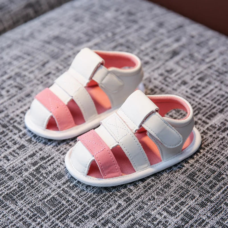 Summer Flat Newborn Prewalkers Sandals