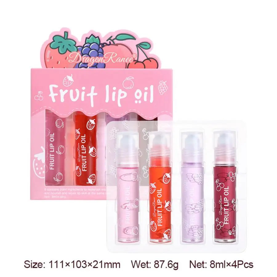 Rolling Bead Lip Oil Set
